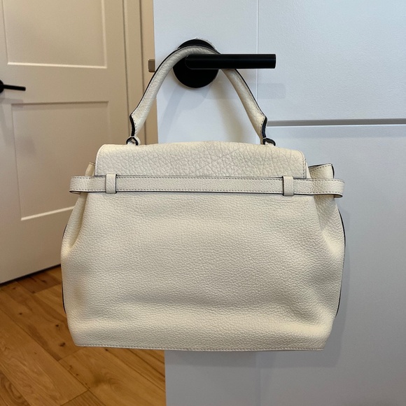 Charlie De Lancel M Handbag in Off-White/Ecru - Picture 2 of 7